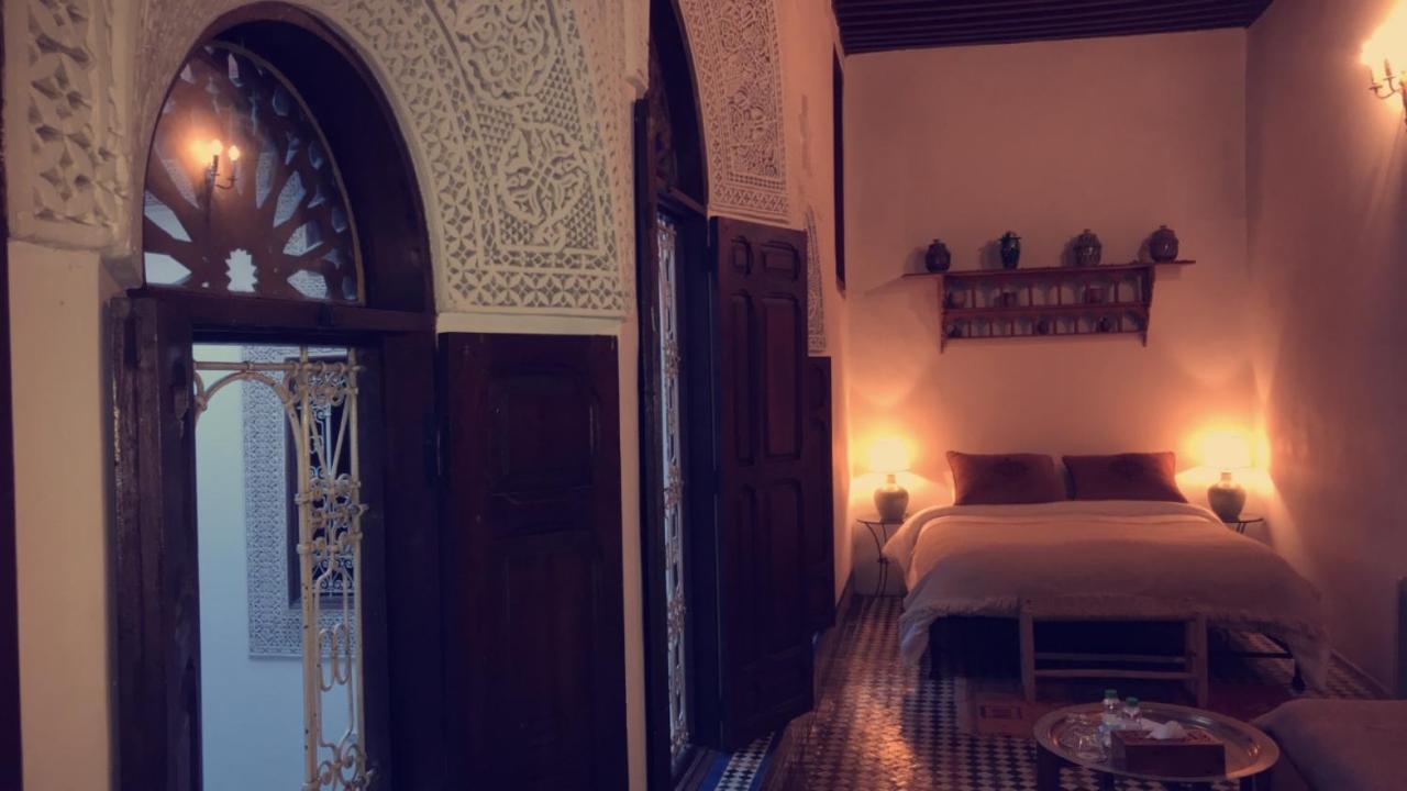 Riad Boujloud Fes Exterior photo
