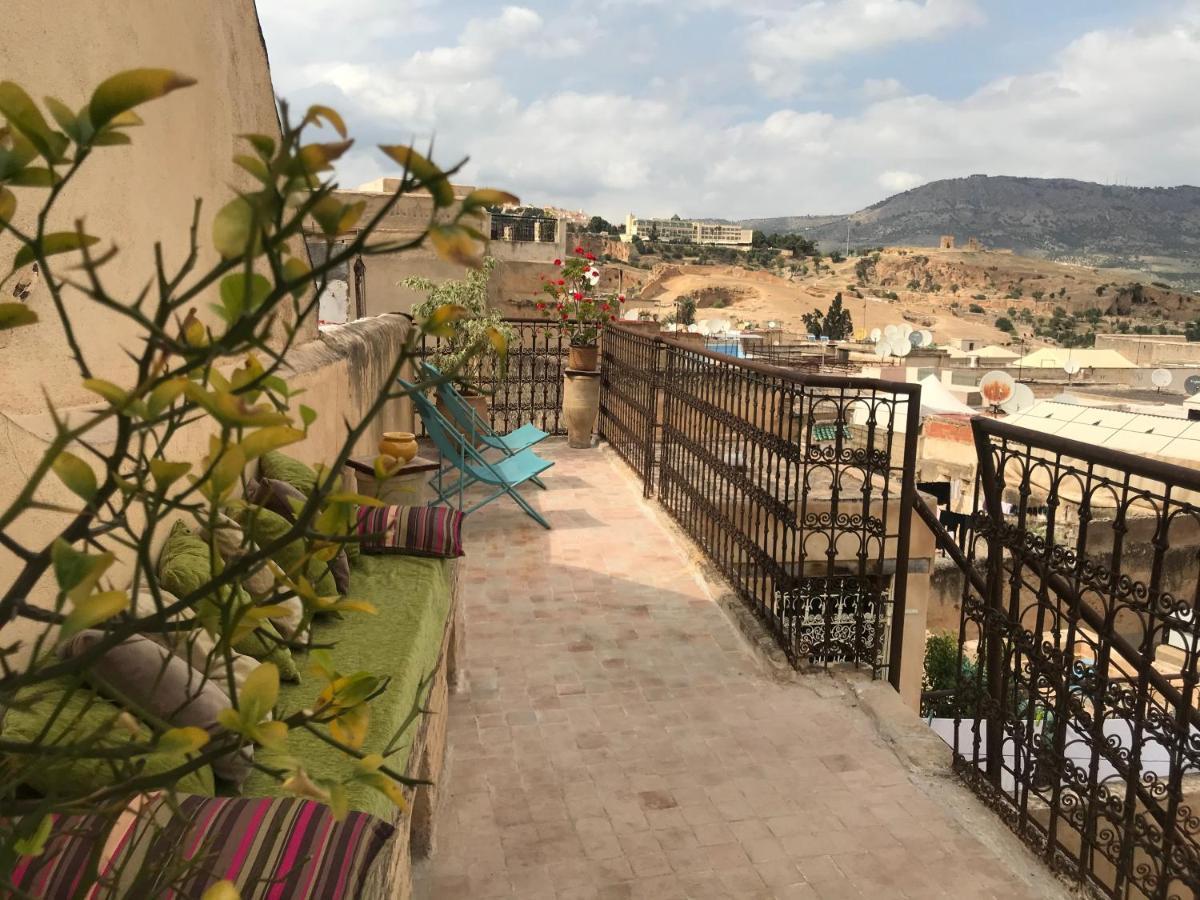 Riad Boujloud Fes Exterior photo