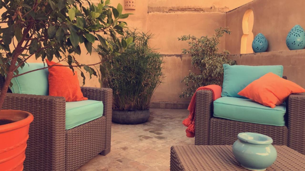 Riad Boujloud Fes Exterior photo